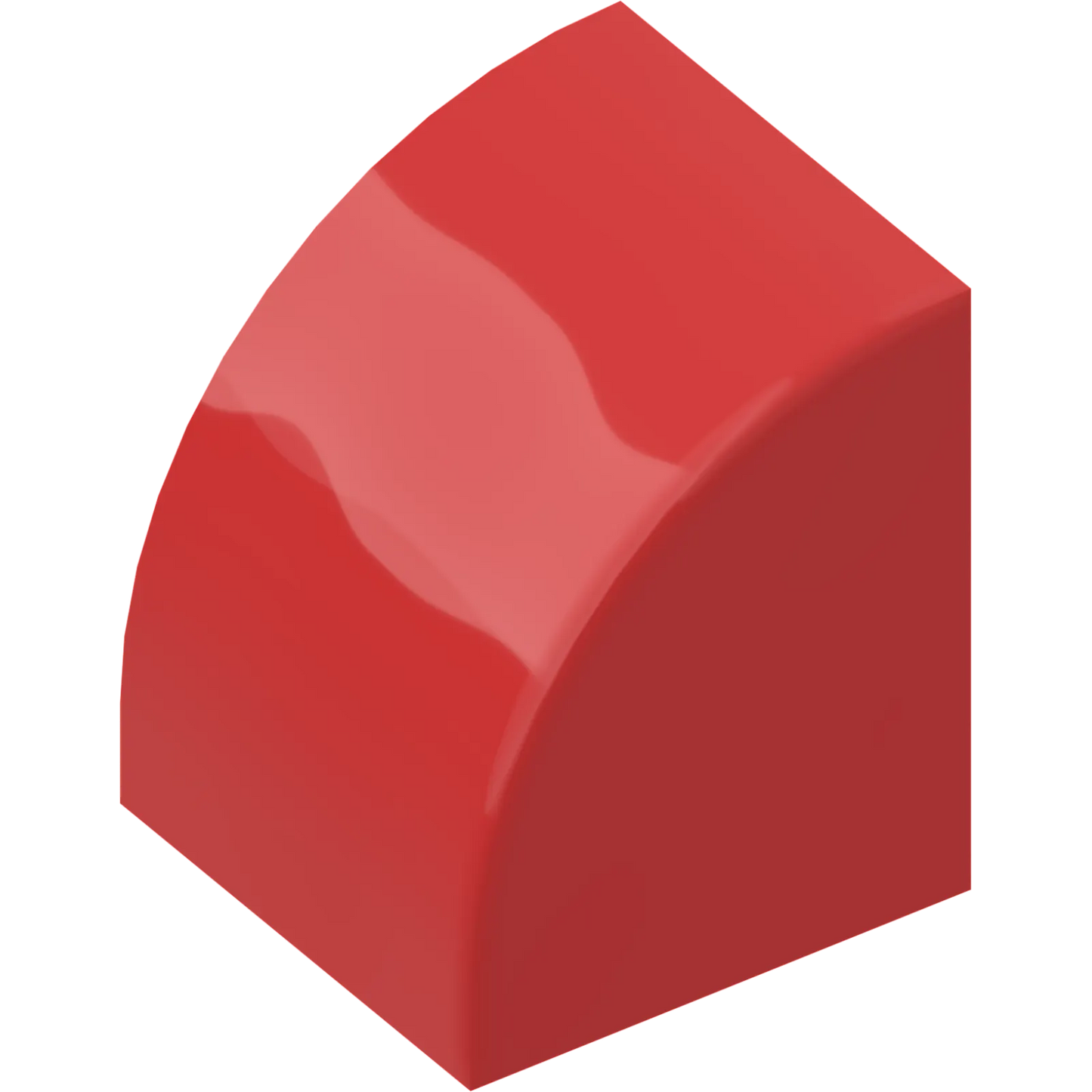 Part 7126 - Slope, Curved 1 x 1