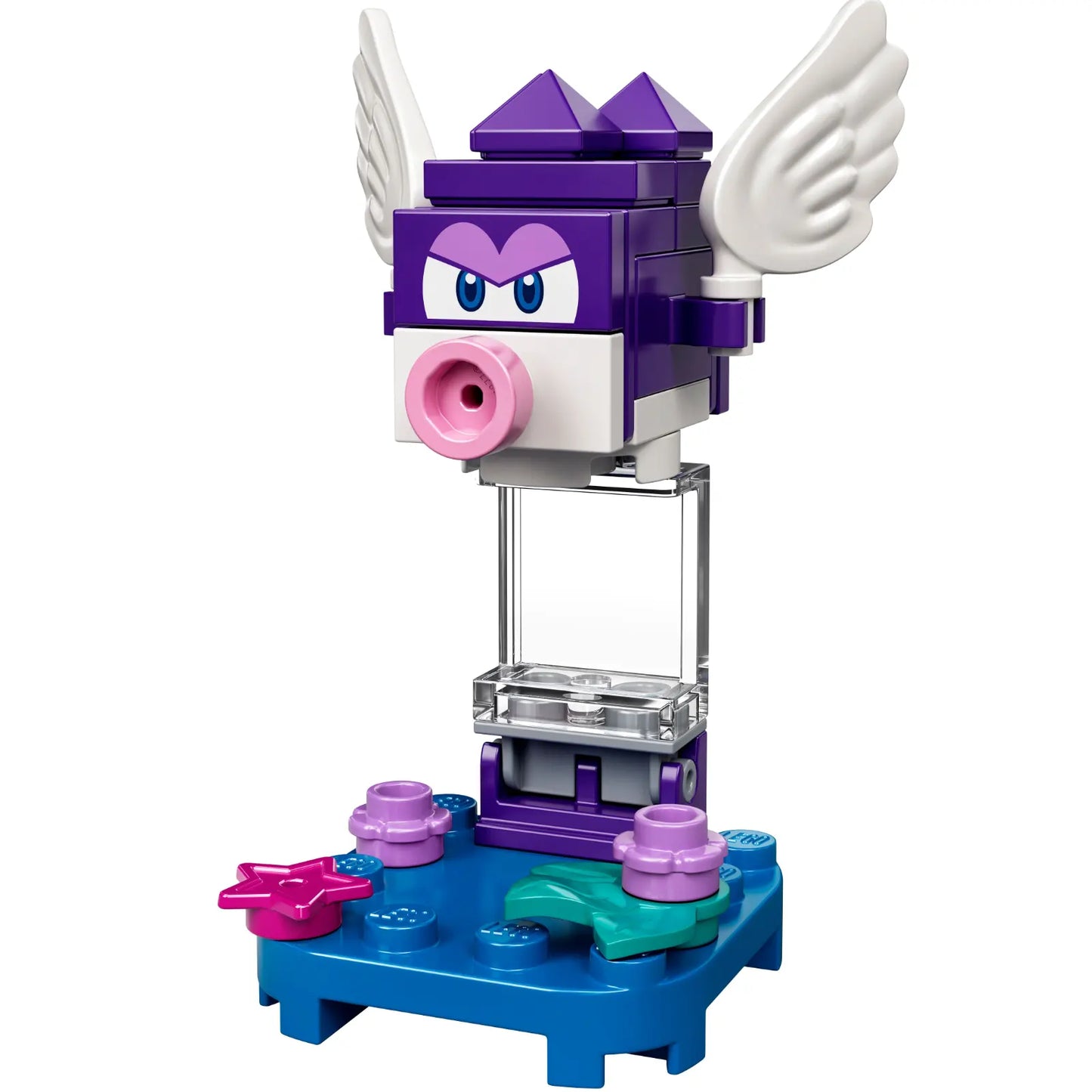 Set char02-2 - Spiny Cheep Cheep, Super Mario, Series 2 (Complete Set)