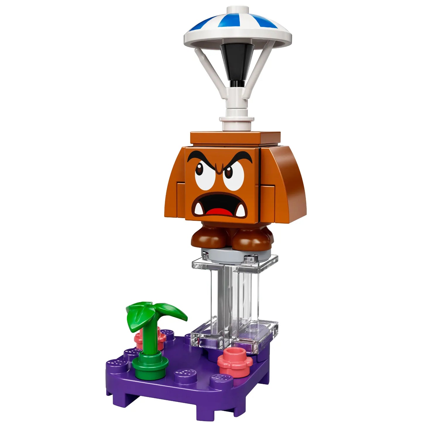 Set char02-5 - Parachute Goomba, Super Mario, Series 2 (Complete Set)