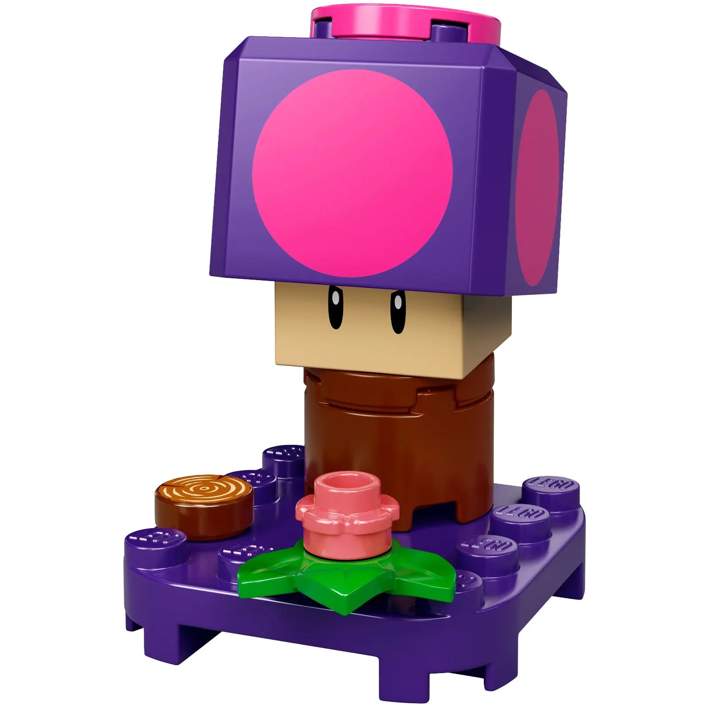 Set char02-7 – Giftpilz, Super Mario, Serie 2 (Komplettset)