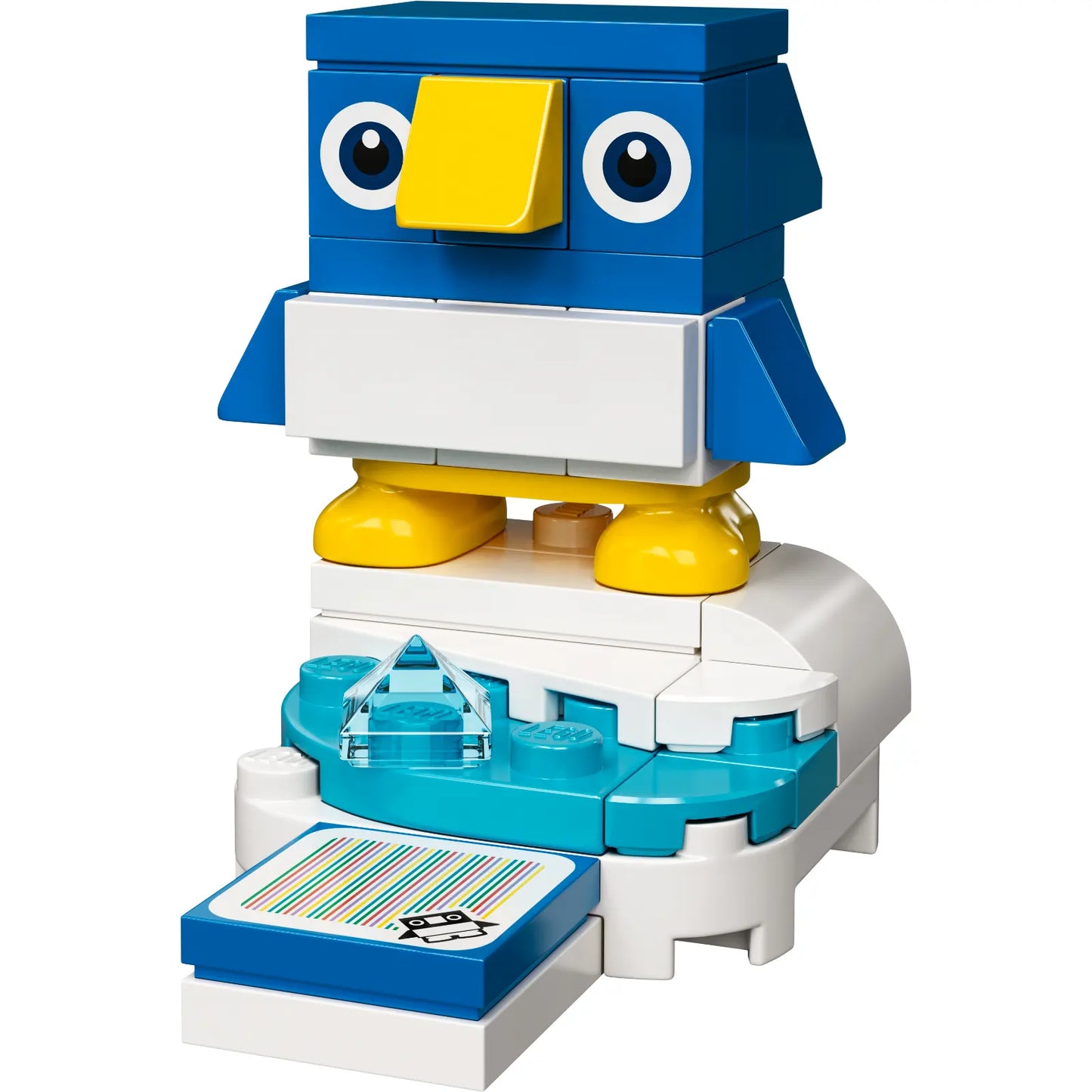 Set char04-10 - Baby Penguin, Super Mario, Series 4 (Complete Set)