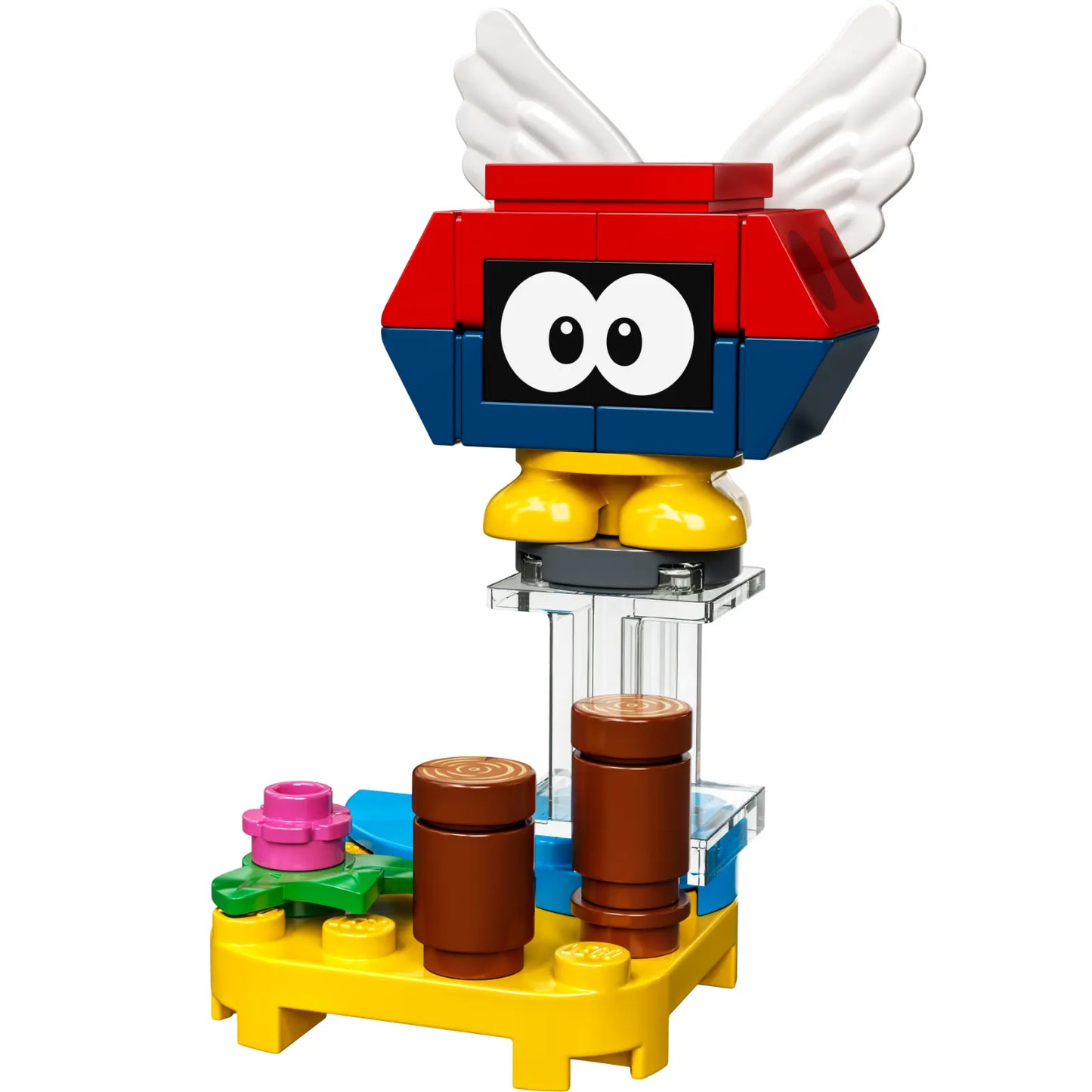 Set char04-2 – Para-Biddybud, Super Mario, Serie 4 (Komplettset)