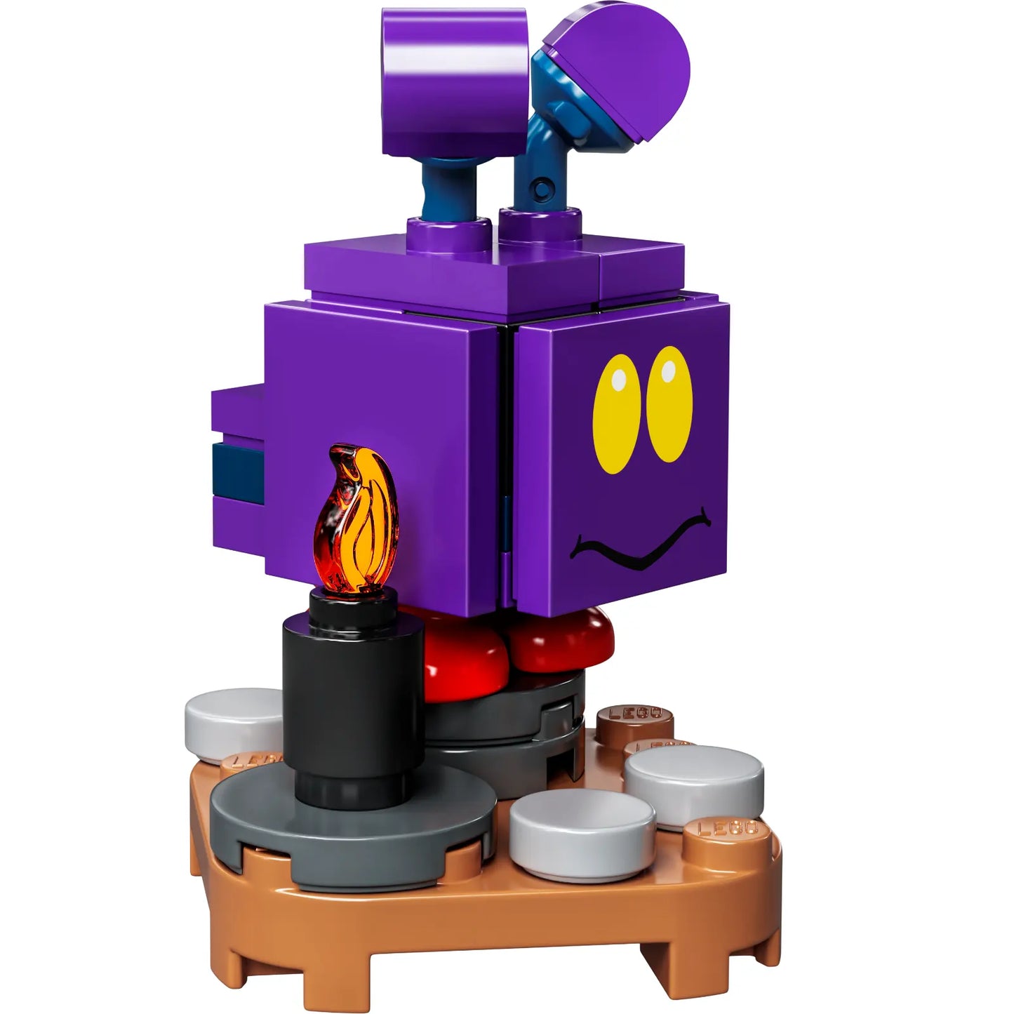 Set char04-6 – Ant Trooper, Super Mario, Serie 4 (Komplettset)