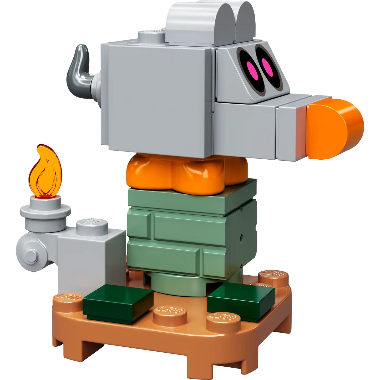 Set char04-9 - Scaredy Rat, Super Mario, Series 4 (Complete Set)
