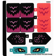 Part 71457stk01 - Sticker Sheet for Set 71457 - (10102950/6434182)