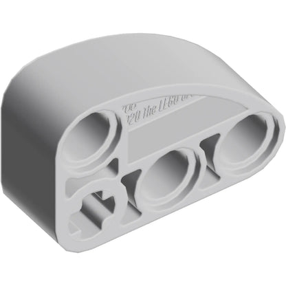 Part 71708 - Technic, Liftarm, Modified L-Shape Quarter Ellipse Thick 2 x 3