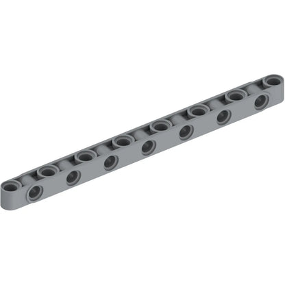 Part 71710 - Technic, Liftarm, Modified Perpendicular Holes Thick 1 x 15