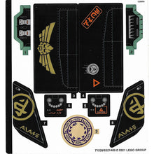 Part 71736stk01 - Sticker Sheet for Set 71736 - (71539/6321409)