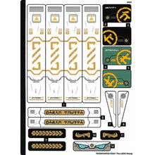 Part 71756stk01 - Sticker Sheet for Set 71756 - (78529/6345520)