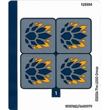 Part 71810stk01 - Sticker Sheet for Set 71810 - (10107652/6480979)