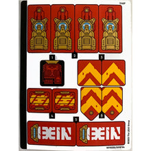 Part 71830stk01 - Sticker Sheet for Set 71830 - (10110235/6518784)