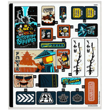 Part 71837stk02 - Sticker Sheet for Set 71837, Sheet 2 - (10110233/6518782)