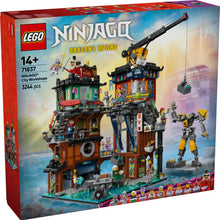 Original box 71837 - NINJAGO City Workshops