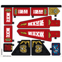 Part 71844stk01 - Sticker Sheet for Set 71844 - (10113525/6546196)