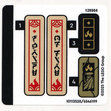 Part 71847stk01 - Sticker Sheet for Set 71847 - (10113528/6546199)