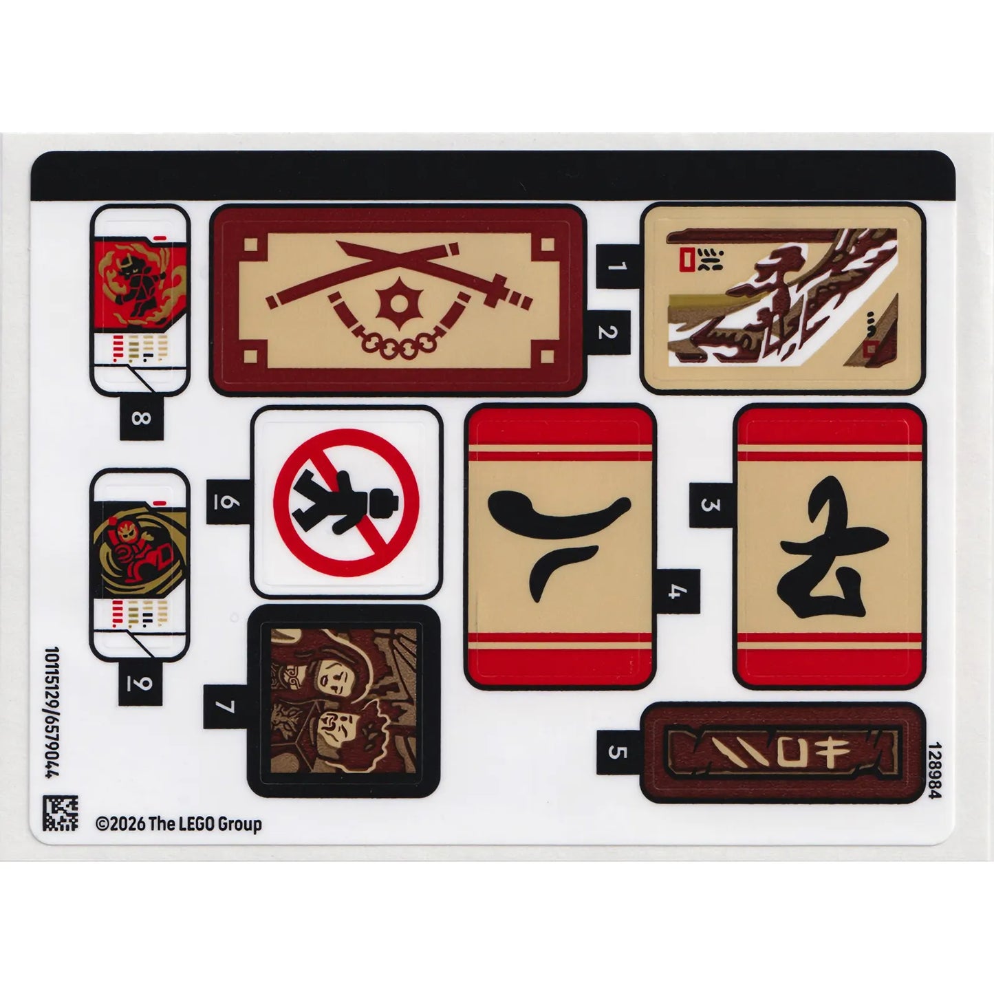 Part 71858stk01 - Sticker Sheet for Set 71858 - (10115129/6579044)