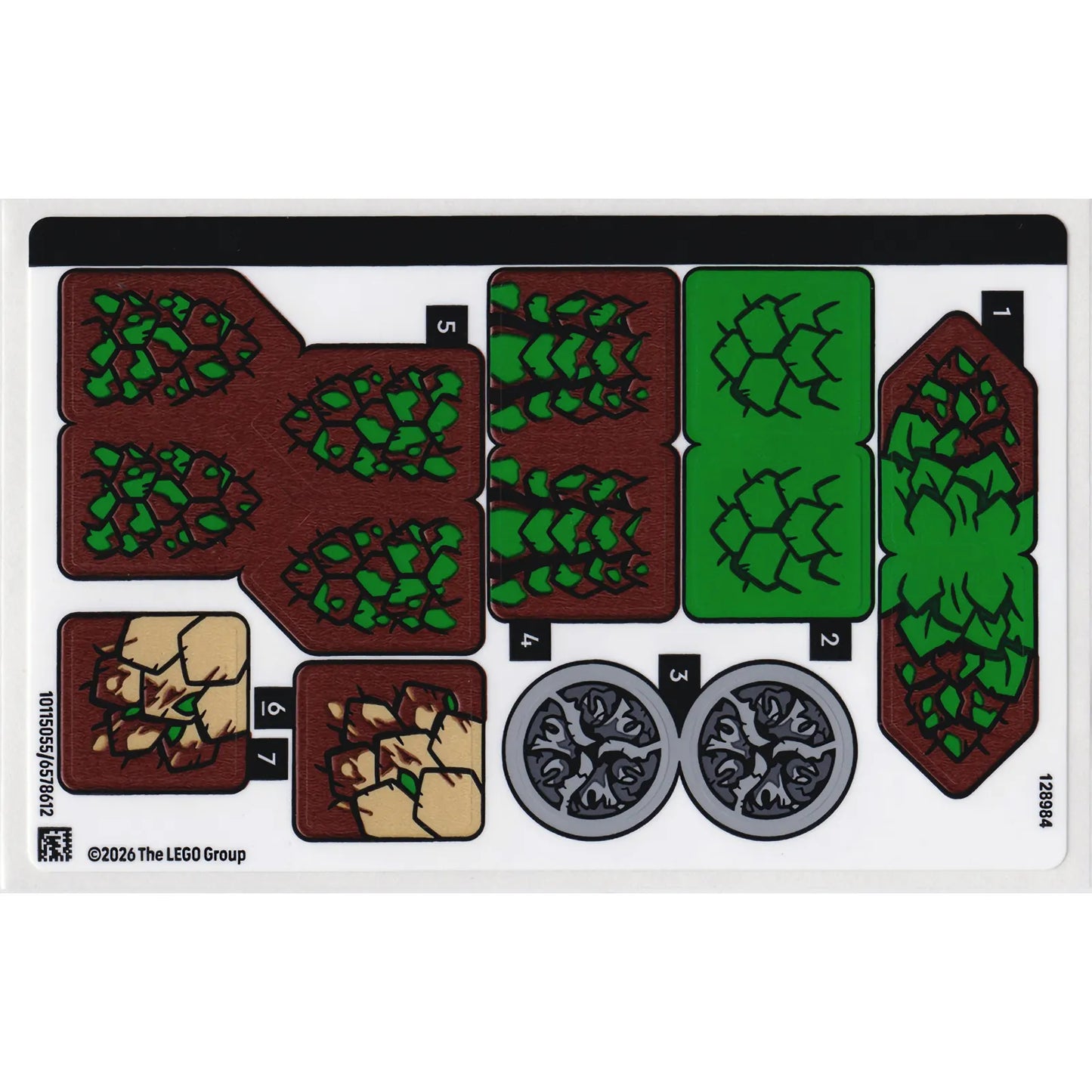 Part 71859stk01 - Sticker Sheet for Set 71859 - (10115055/6578612)