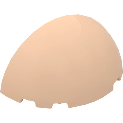 Part 7202 - Windscreen 3 x 6 x 2 1/3 Quarter Sphere