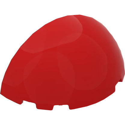 Part 7202 - Windscreen 3 x 6 x 2 1/3 Quarter Sphere