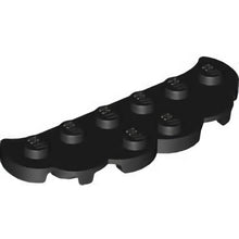 Part 7211 - Plate, Round 2 x 6 Scalloped Edge