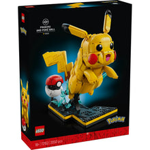 Original box 72152 - Pikachu and Poké Ball