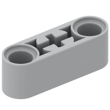 Part 7229 - Technic, Liftarm Thick 1 x 3 - Axle Hole