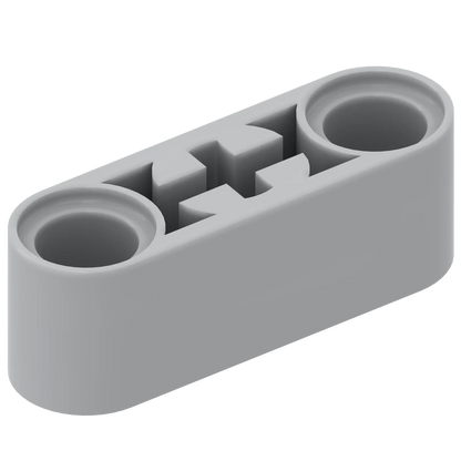 Part 7229 - Technic, Liftarm Thick 1 x 3 - Axle Hole