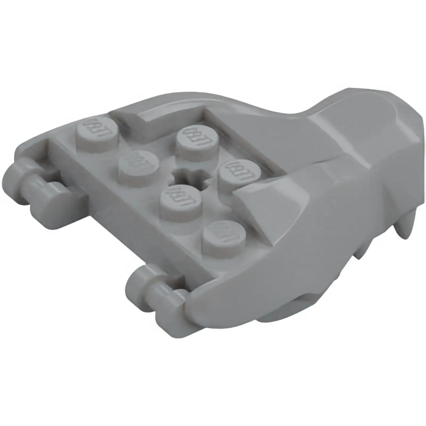 Part 72362 - Dragon Head (Ninjago) Jaw with 2 Bar Handles on Back