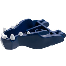 Part 72362pb03 - Dragon Head (Ninjago) Jaw with 2 Bar Handles on Back with White Teeth Pattern