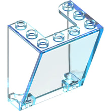 Part 72475 - Windscreen 3 x 4 x 4 Inverted, Rounded Top Corners, Cutout Bottom Corners