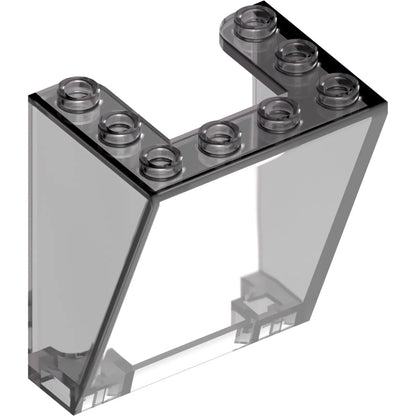 Part 72475 - Windscreen 3 x 4 x 4 Inverted, Rounded Top Corners, Cutout Bottom Corners