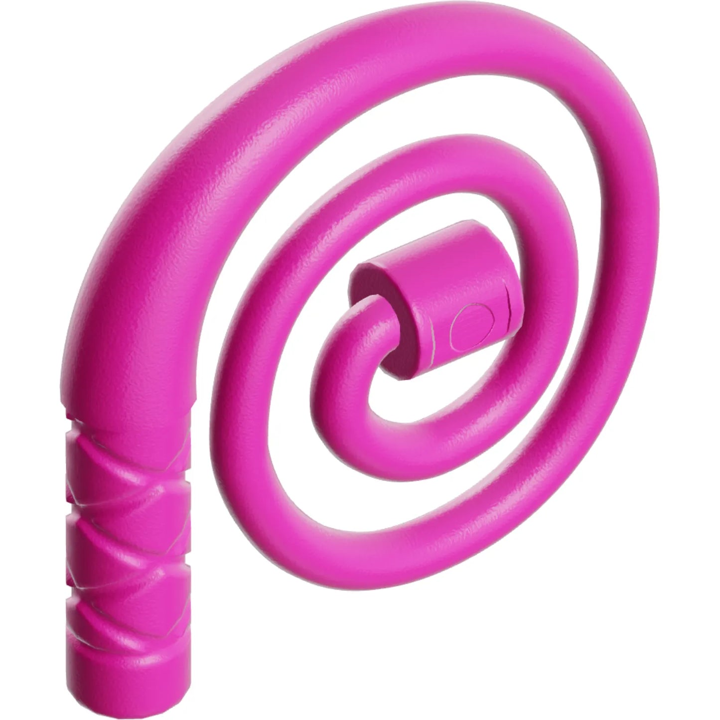 Part 7257 - Minifigure, Weapon Whip Coiled - 3 Holes