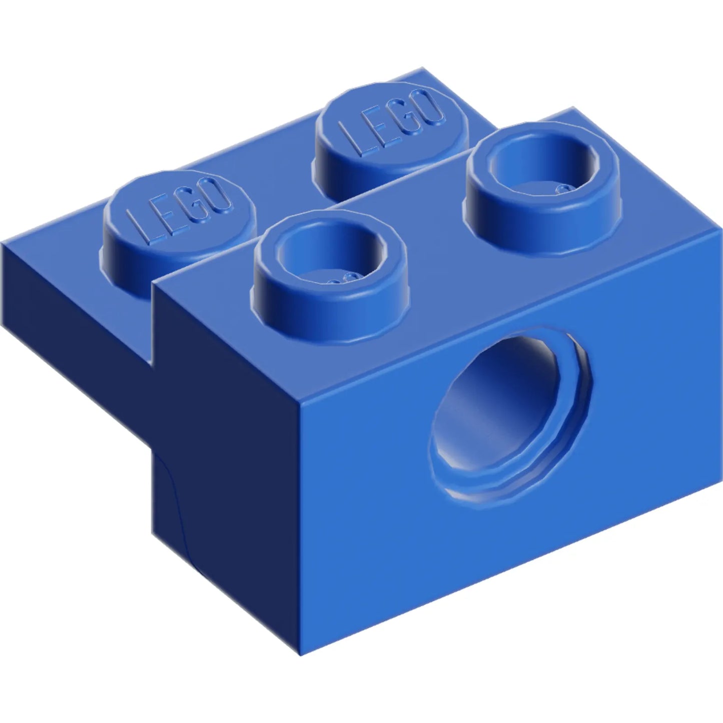 Part 73109 - Technic, Brick Modified 1 x 2 with Hole and 1 x 2 Plate
