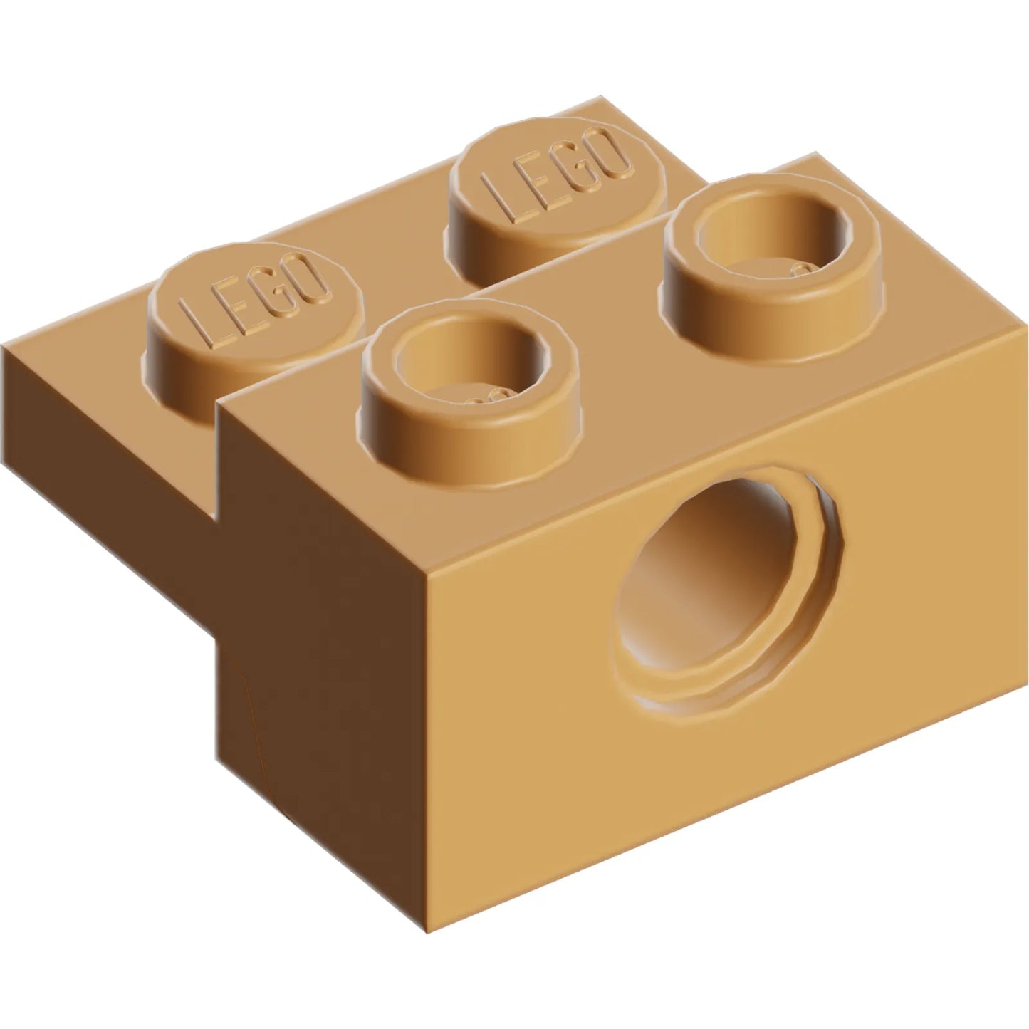 Part 73109 - Technic, Brick Modified 1 x 2 with Hole and 1 x 2 Plate