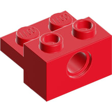 Part 73109 - Technic, Brick Modified 1 x 2 with Hole and 1 x 2 Plate