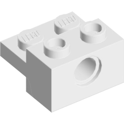 Part 73109 - Technic, Brick Modified 1 x 2 with Hole and 1 x 2 Plate