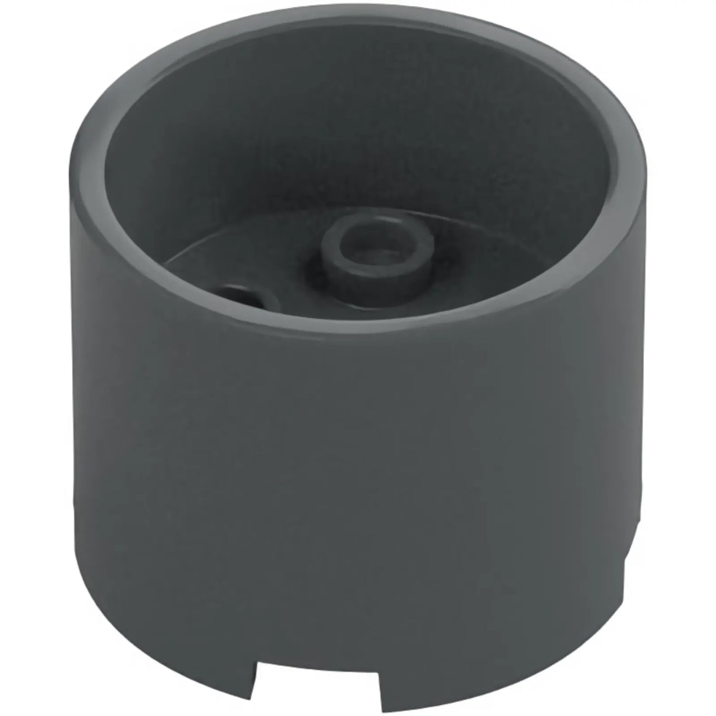 Part 73111 - Brick, Round 3 x 3 x 2 with Recessed Center and Axle Hole