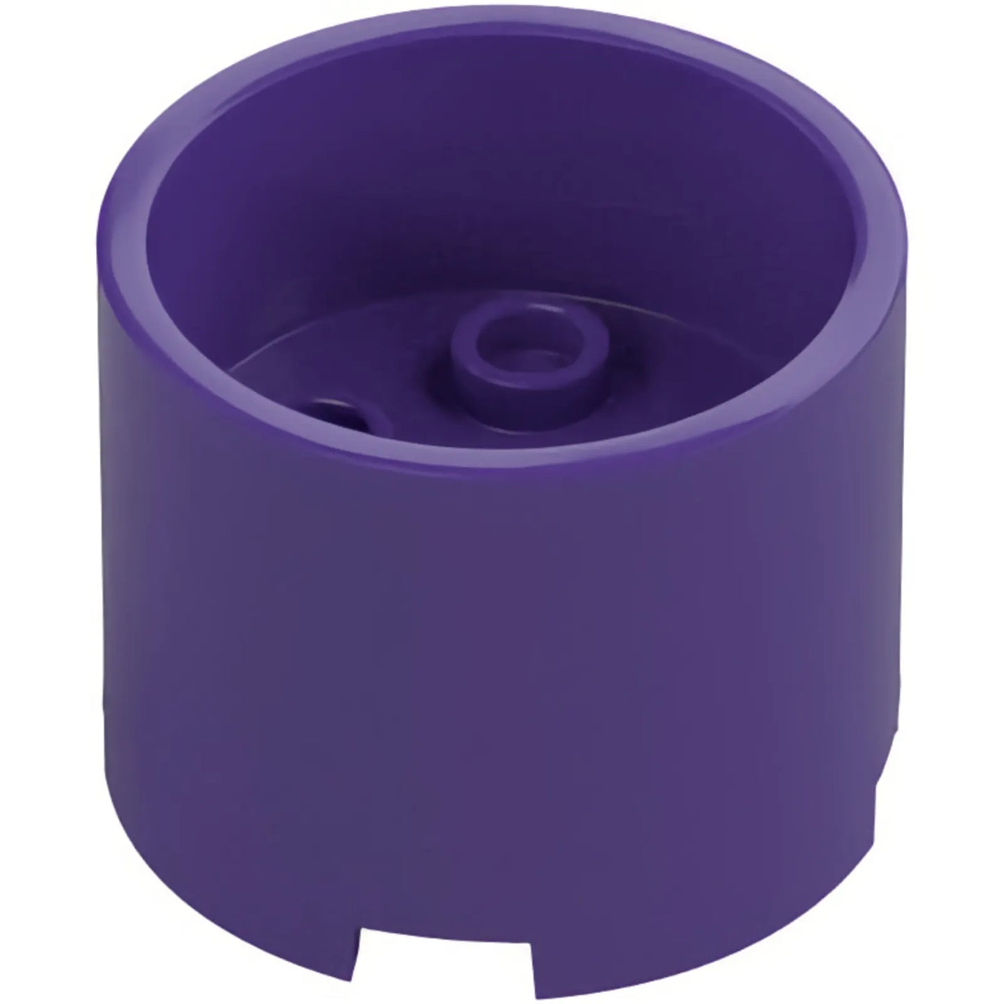 Part 73111 - Brick, Round 3 x 3 x 2 with Recessed Center and Axle Hole