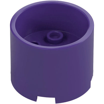 Part 73111 - Brick, Round 3 x 3 x 2 with Recessed Center and Axle Hole