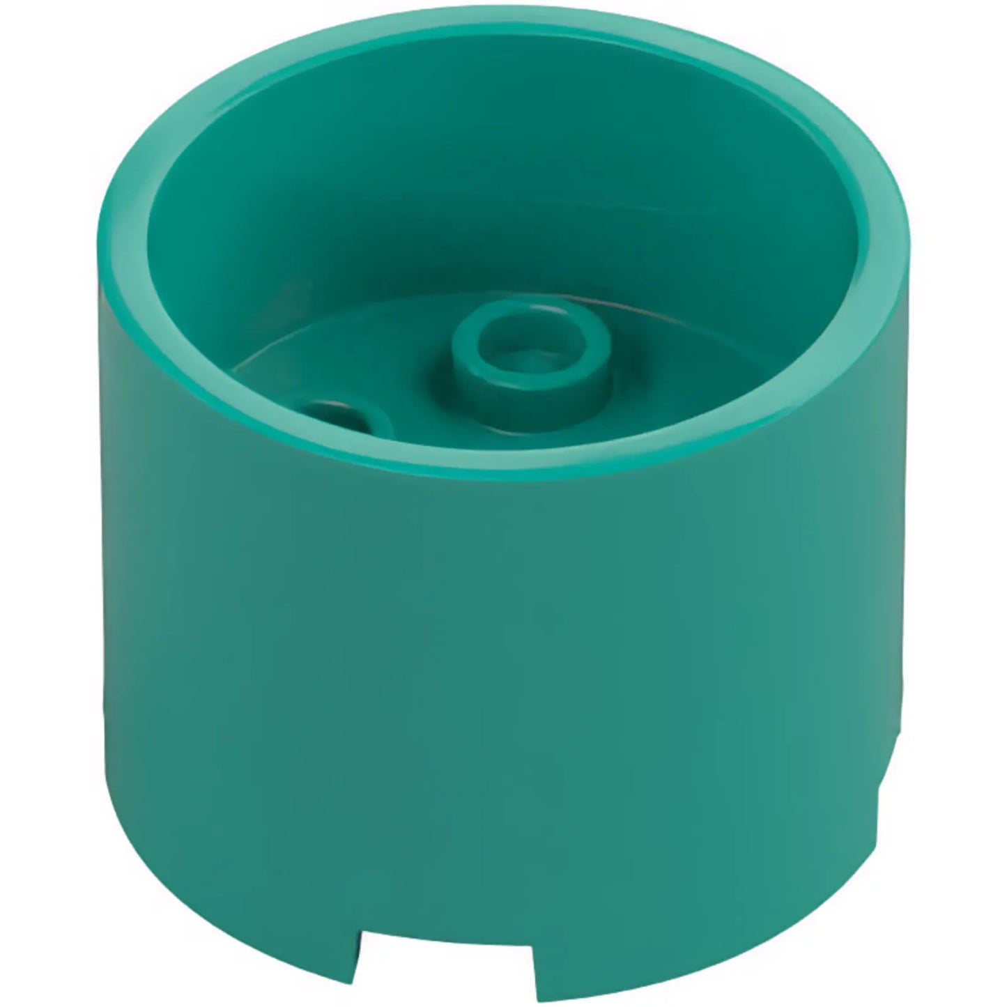 Part 73111 - Brick, Round 3 x 3 x 2 with Recessed Center and Axle Hole