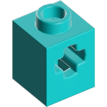 Part 73230 - Technic, Brick 1 x 1 with Axle Hole