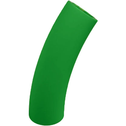 Part 7324 - Brick, Round Tube 1 x 1 d. 45 degrees Elbow Macaroni Half - Axle Hole