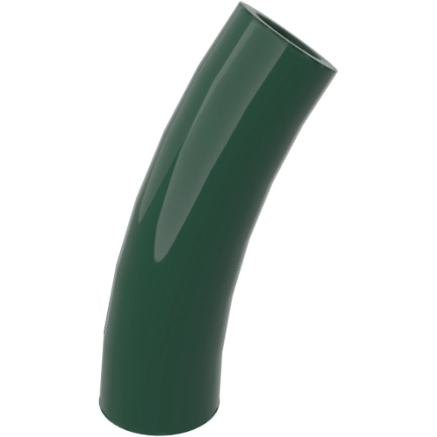 Part 7324 - Brick, Round Tube 1 x 1 d. 45 degrees Elbow Macaroni Half - Axle Hole