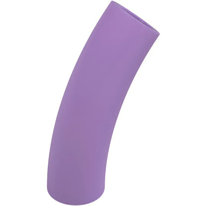 Part 7324 - Brick, Round Tube 1 x 1 d. 45 degrees Elbow Macaroni Half - Axle Hole