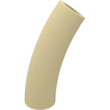 Part 7324 - Brick, Round Tube 1 x 1 d. 45 degrees Elbow Macaroni Half - Axle Hole