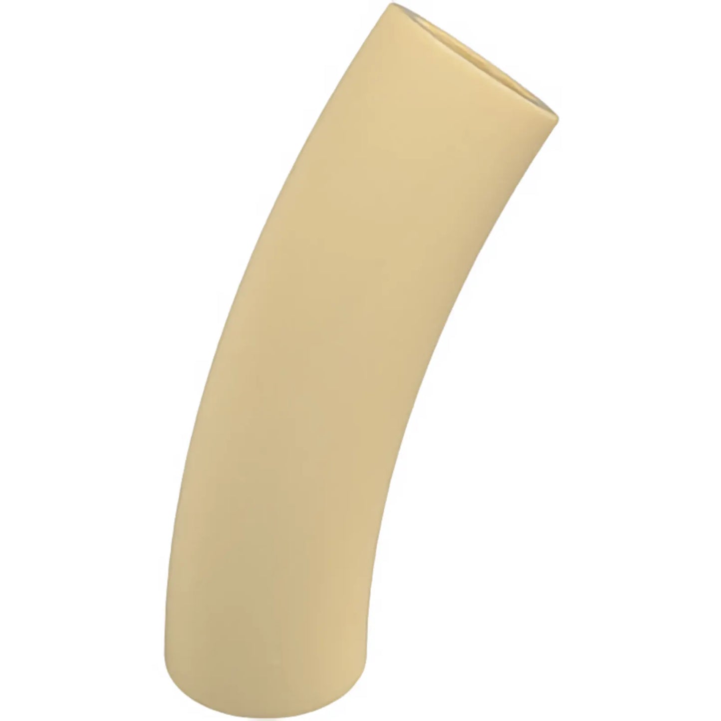 Part 7324 - Brick, Round Tube 1 x 1 d. 45 degrees Elbow Macaroni Half - Axle Hole