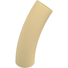 Part 7324 - Brick, Round Tube 1 x 1 d. 45 degrees Elbow Macaroni Half - Axle Hole