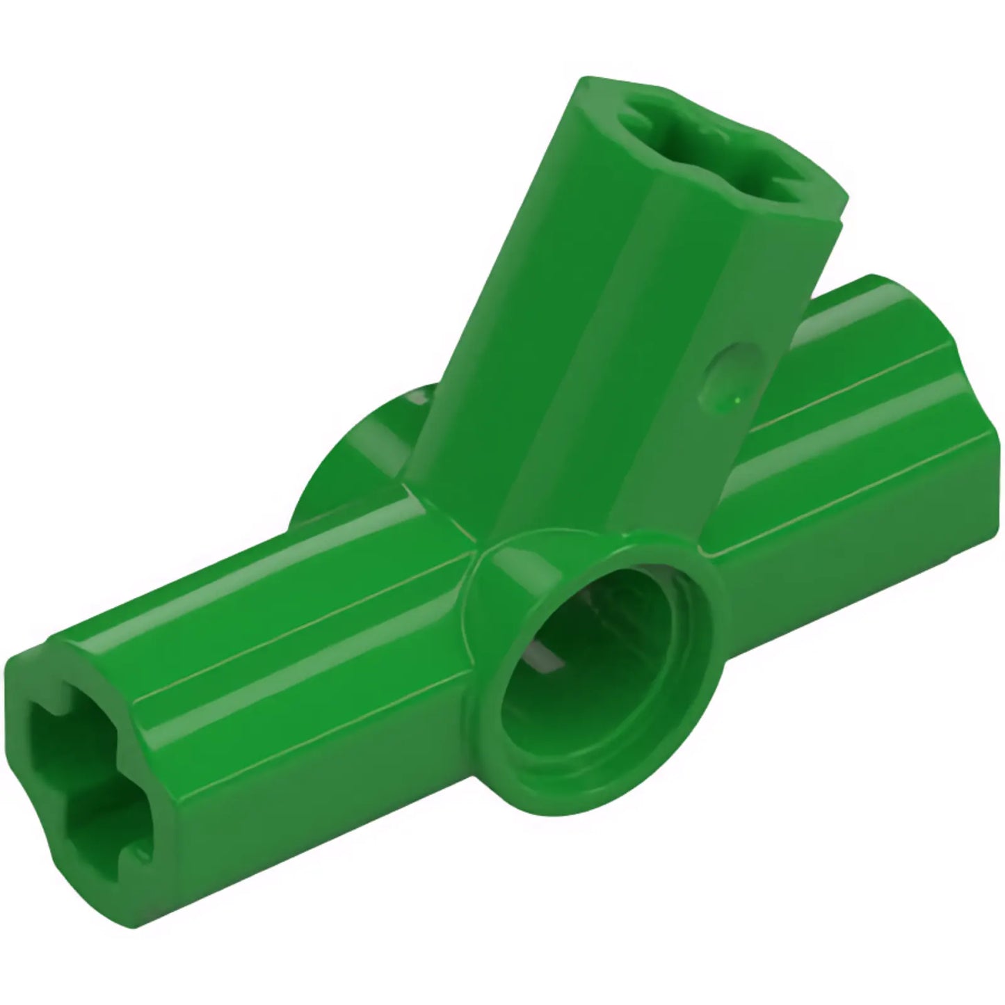 Part 7329 - Technic, Axle and Pin Connector Angled Triple - 60 / 120 / 180 degrees