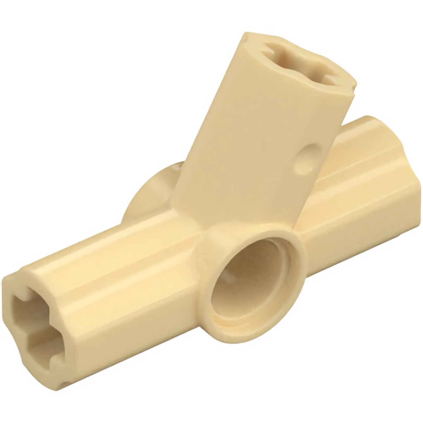 Part 7329 - Technic, Axle and Pin Connector Angled Triple - 60 / 120 / 180 degrees