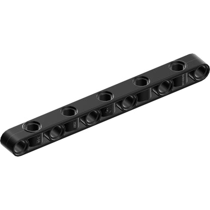 Part 73507 - Technic, Liftarm, Modified Perpendicular Holes Thick 1 x 11